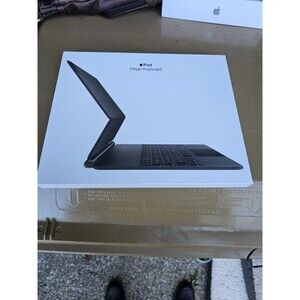 EMPTY BOX ONLY IPAD PRO 12.9” Apple Magic Keyboard Black + inserts + Sticker EUC
